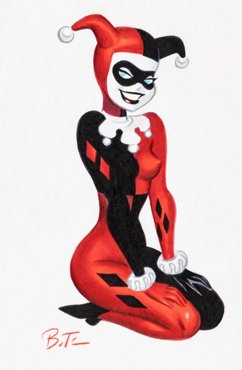 SIMPLY GORGEOUS: The Superhero Art of BRUCE TIMM | 13th Dimension ...