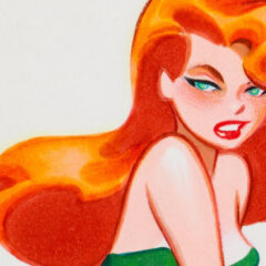 SIMPLY GORGEOUS: The Superhero Art of BRUCE TIMM
