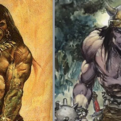 NEAL ADAMS AND FRANK FRAZETTA: Creative Powerhouses Forever in Competition