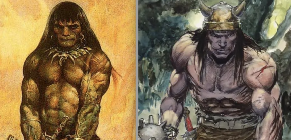 NEAL ADAMS AND FRANK FRAZETTA: Creative Powerhouses Forever in Competition