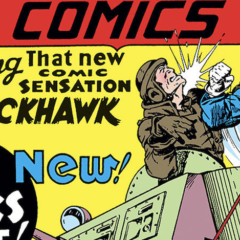 BLACKHAWK’s and SGT. ROCK’s Debuts to Get Facsimile Edition Treatment