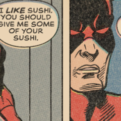 Why You Should Never Get Between DAREDEVIL and His Sushi