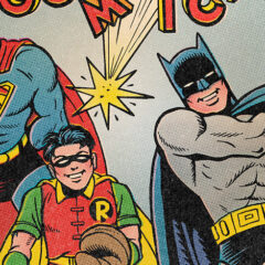 FRED RAY’s Classic WORLD’S FINEST BASEBALL COVER — Two Seconds Later!
