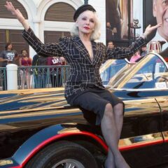 Dig These 13 Celebs Grooving With the 1966 BATMOBILE