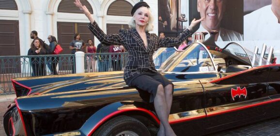 Dig These 13 Celebs Grooving With the 1966 BATMOBILE