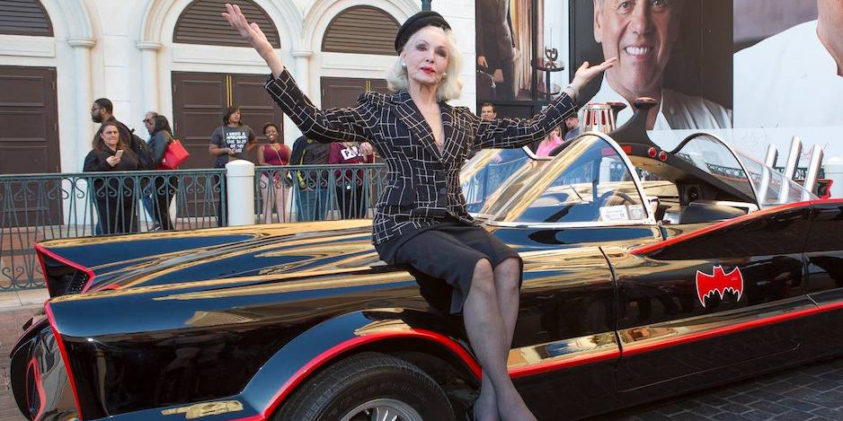 Dig These 13 Celebs Grooving With the 1966 BATMOBILE | 13th Dimension ...