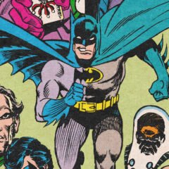 BATMAN: OLD AND NEW — Dig RON FRENZ’s Fab Artwork Celebrating the Caped Crusader’s History