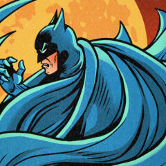 What Would REALLY Happen if BATMAN Wore a Ridiculously Long Cape