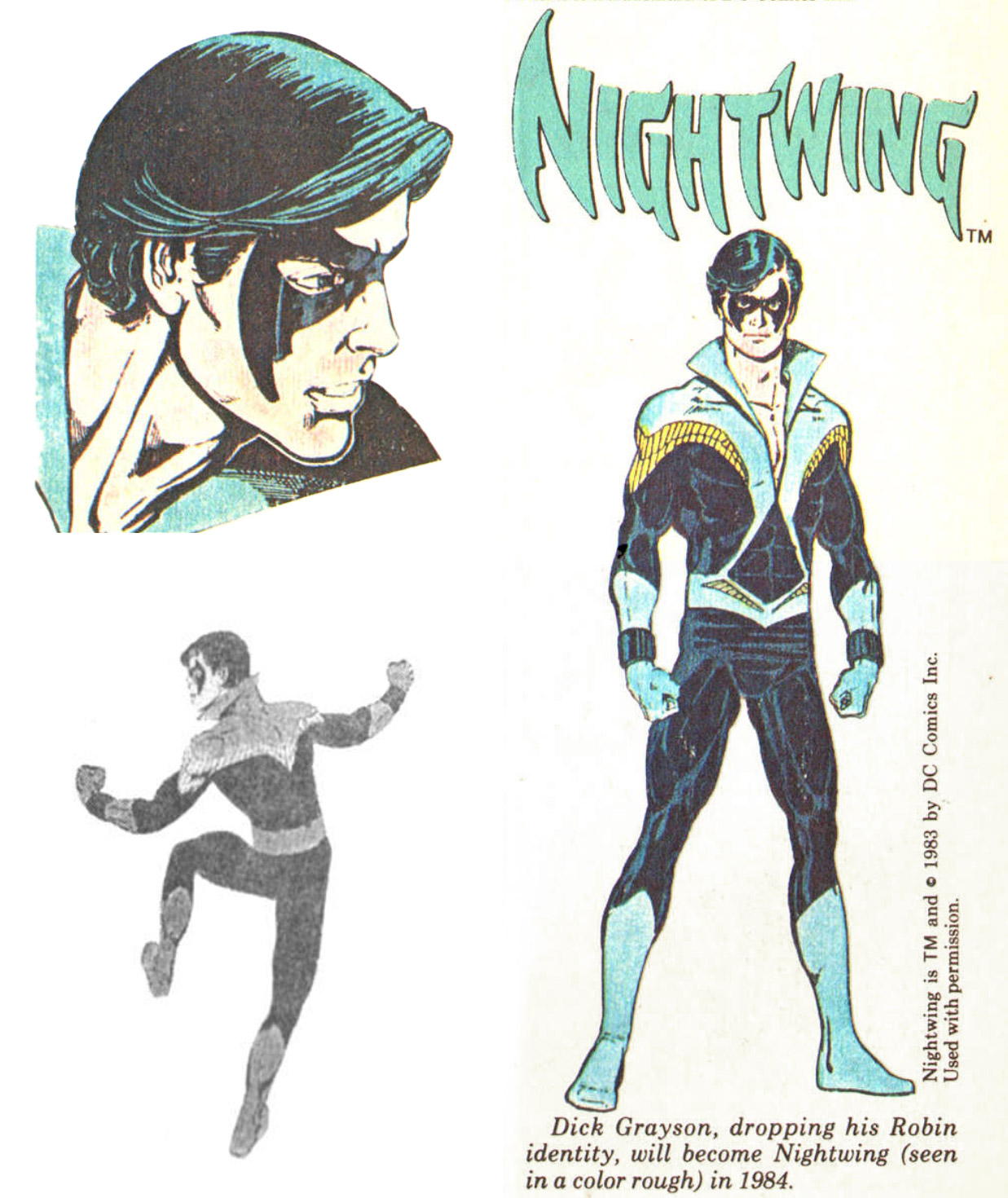 Flight Of Passage From Robin To Nightwing — 40 Years Later 13th Dimension Comics Creators 4732