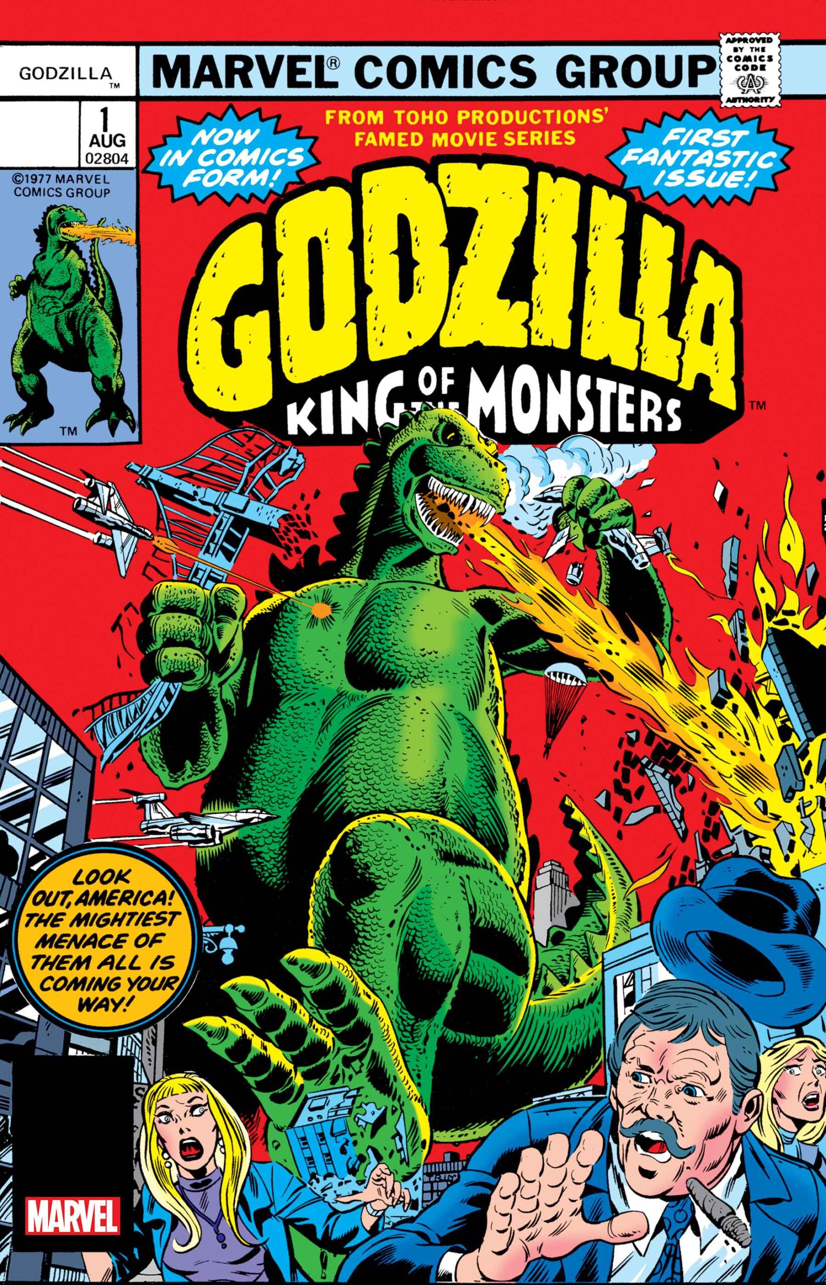 ROARRRRR!! Marvel’s Classic GODZILLA #1 to Get Facsimile Edition ...