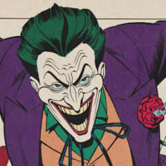 Dig This Obscure DAVE GIBBONS JOKER Pin-Up — In Killer Color