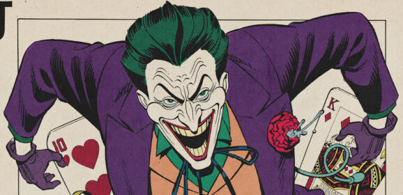 Dig This Obscure DAVE GIBBONS JOKER Pin-Up — In Killer Color