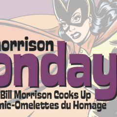 Introducing… MORRISON MONDAYS!