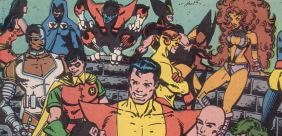 The Brilliance of 1982’s X-MEN and NEW TEEN TITANS Crossover