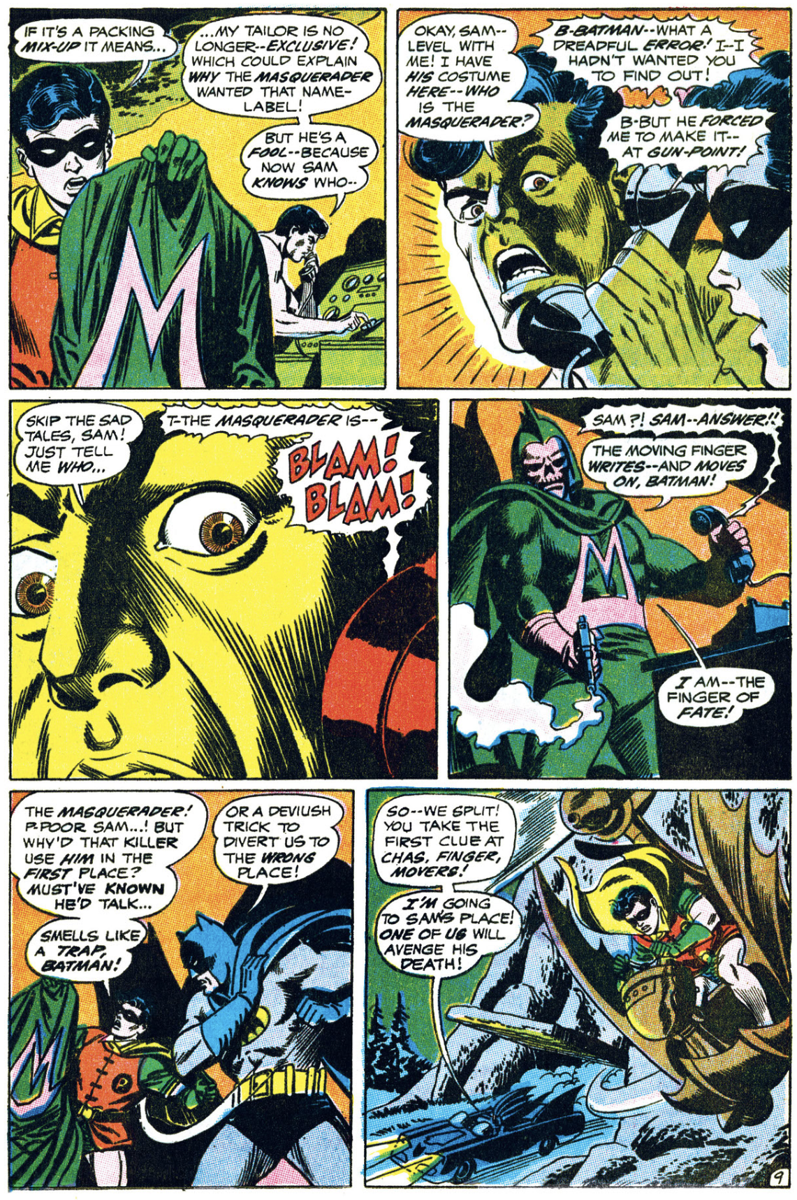 13 Reasons BATMAN Artist BOB BROWN Deserves More Credit | 13th ...