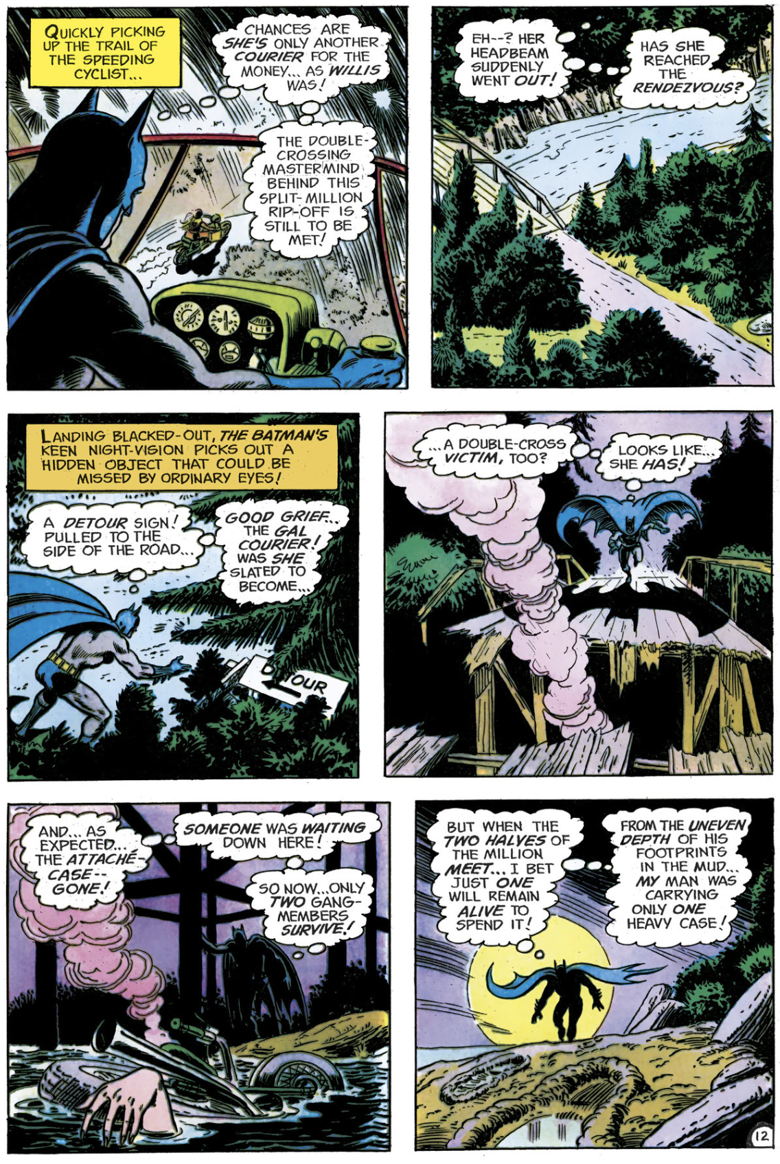 13 Reasons BATMAN Artist BOB BROWN Deserves More Credit | 13th ...