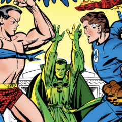 Much-Awaited MARVEL COMICS IN THE EARLY 1960s History Book Coming in 2024