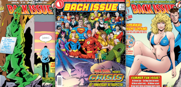 CRISIS, GIFFEN Tributes Lead Next Wave of BACK ISSUE Magazines Into 2025