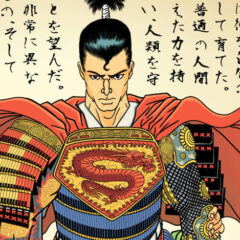 What if the DC UNIVERSE Took Place in 17th Century JAPAN