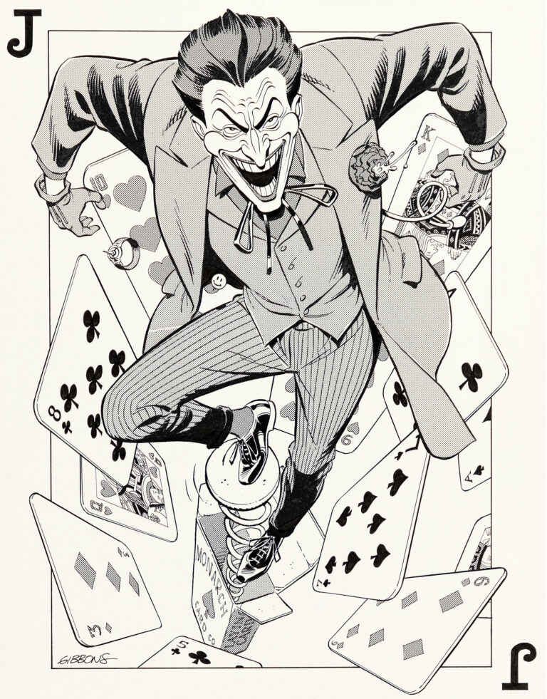 Dig This Obscure DAVE GIBBONS JOKER Pin-Up — In Killer Color | 13th ...