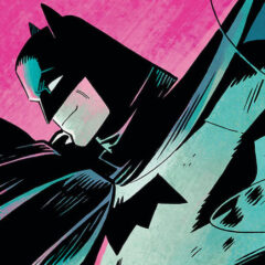CHRIS SAMNEE’s Smiling BATMAN Cover: More Proof That We Need a Modern DYNAMIC DUO Series