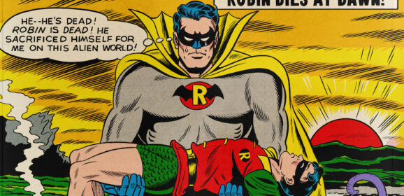 ROBIN DIES AT DAWN: Dig This Homage With an EARTH-TWO Twist!