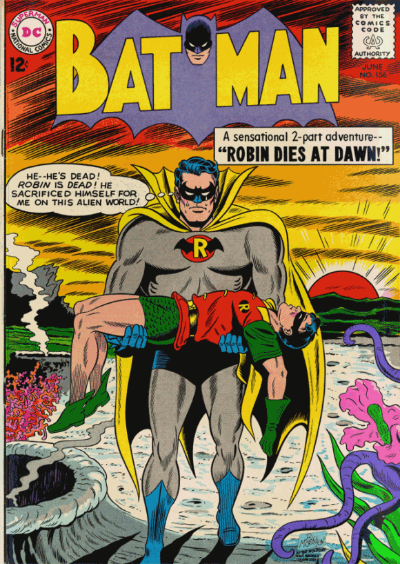 ROBIN DIES AT DAWN: Dig This Homage With an EARTH-TWO Twist! | 13th ...