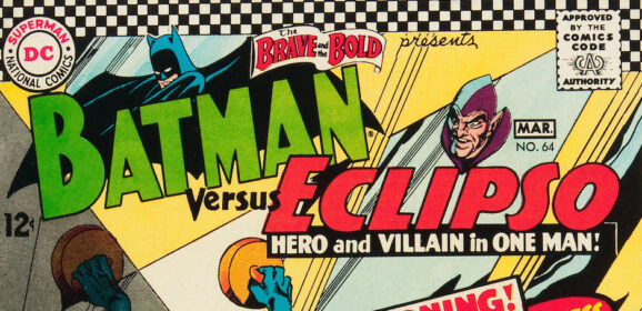 BRAVE AND THE BOLD #64: BATMAN’s Memorably Bizarre Showdown With ECLIPSO
