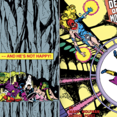 COMIC BOOK DEATH MATCH: Secret Wars #4 vs. Crisis on Infinite Earths #4