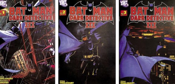 An Idea for DC FINEST: Englehart and Rogers’ DARK DETECTIVE — Including the Unfinished THIRD PART