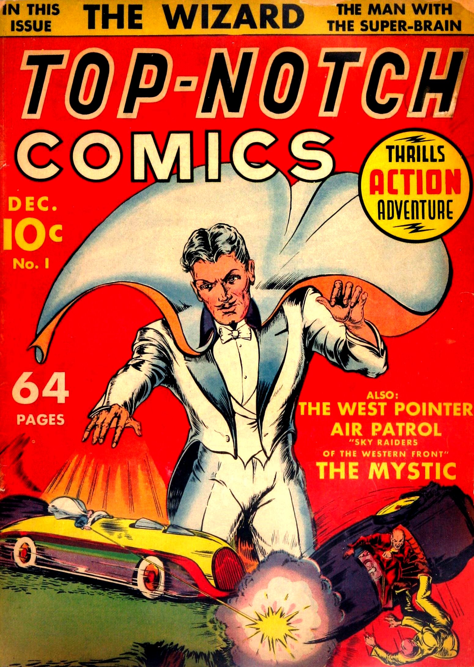 13 ARCHIE/MLJ SUPERHERO COMICS Facsimile Editions We’d Like to See ...