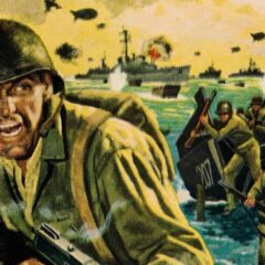 WORLD WAR II in 13 MAGNIFICENT COVERS: A Memorial Day Tribute