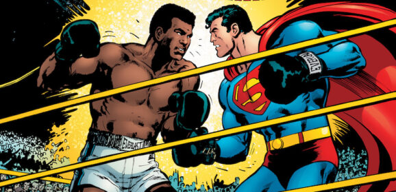 DC to Release SUPERMAN VS. MUHAMMAD ALI Facsimile Edition — IN FULL TREASURY SIZE