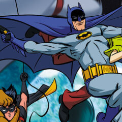 August’s BATMAN/SCOOBY-DOO #8 Will Be a ‘GIANT’ BILL FINGER Tribute