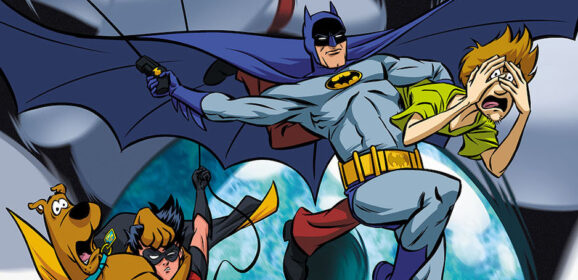 August’s BATMAN/SCOOBY-DOO #8 Will Be a ‘GIANT’ BILL FINGER Tribute