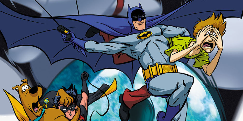 August’s BATMAN/SCOOBY-DOO #8 Will Be a ‘GIANT’ BILL FINGER Tribute ...