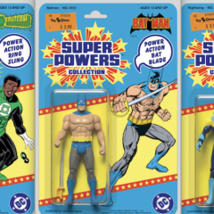 DC to Release Eight SUPER POWERS Action Figure VARIANT COVERS This Summer