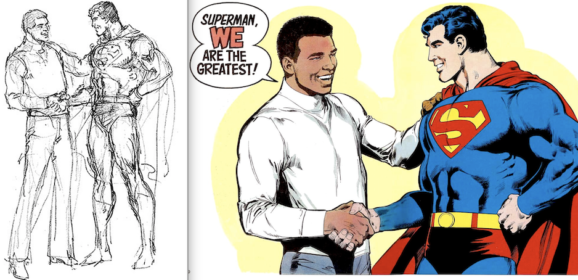NEAL ADAMS Was Actually the Co-Writer of SUPERMAN VS. MUHAMMAD ALI