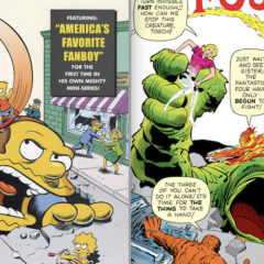 The Four Fantastic COMIC BOOK GUY Variant Covers That Honor KIRBY, PEREZ, BUSCEMA and MORE