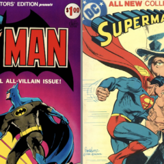 DC Expands TREASURY Facsimile Editions With BATMAN and SUPERMAN vs. WONDER WOMAN Classics