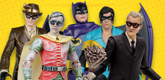 Dig This INSIDE LOOK at McFarlane Toys’ Latest BATMAN ’66 Wave