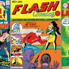 DC Previews FOUR FABULOUS FACSIMILE EDITIONS For the Forthcoming Months