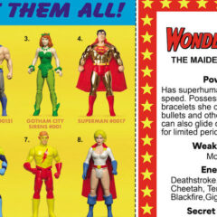 McFARLANE TOYS on DC’s SUPER POWERS Covers: ‘YOU NEVER KNOW’