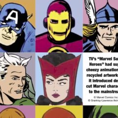 The Timeless — If Balky — Allure of Grantray-Lawrence’s 1960s MARVEL TV Cartoons