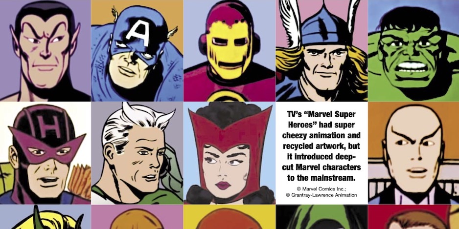 The Timeless — If Balky — Allure of Grantray-Lawrence’s 1960s MARVEL TV ...