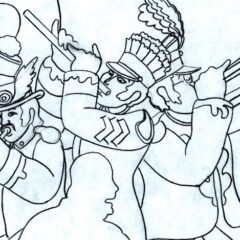 BILL MORRISON’s YELLOW SUBMARINE Art Goes Up For Sale