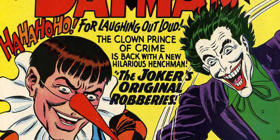 Dig These 13 Silver and Bronze Age JOKER COVERS That Are Just a Gas ...