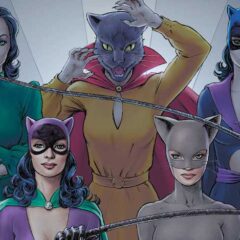 DC Unveils New Wave of THROUGH THE AGES Covers by NICOLA SCOTT