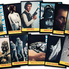 Man, I Loved the 1977 STAR WARS Wonder Bread Trading Cards