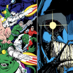 COMIC BOOK DEATH MATCH: Secret Wars #6 vs. Crisis on Infinite Earths #6